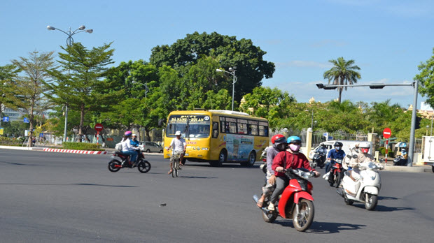  Đà Nẵng sẽ đấu thầu 5 tuyến xe bus nội thành chất lượng cao
